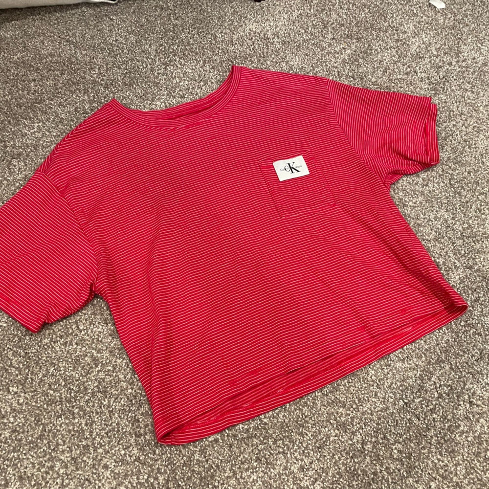 Calvin Klein cop too